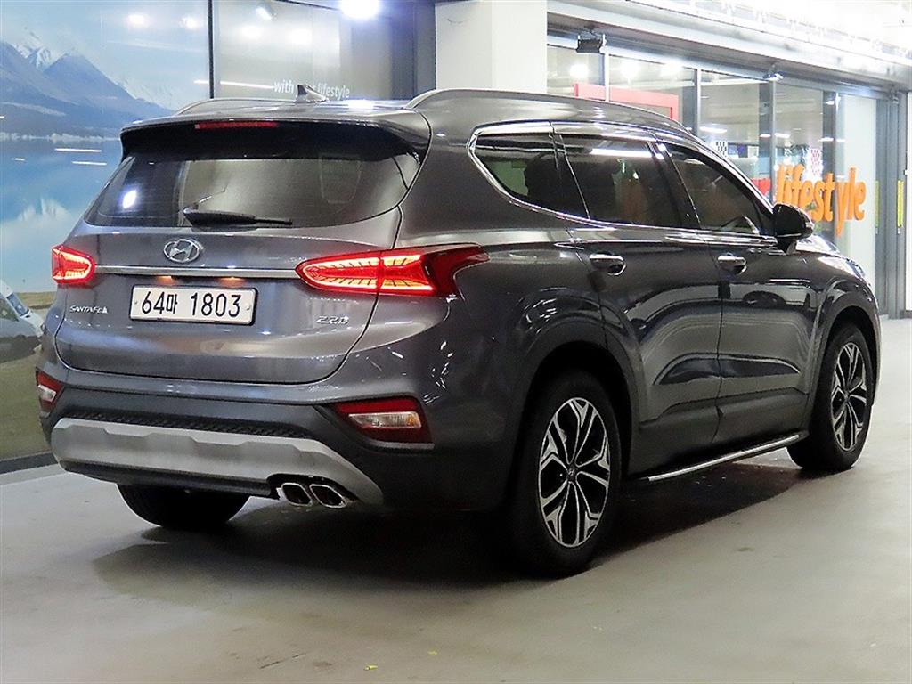 HYUNDAI Santa Fe - Vista 4