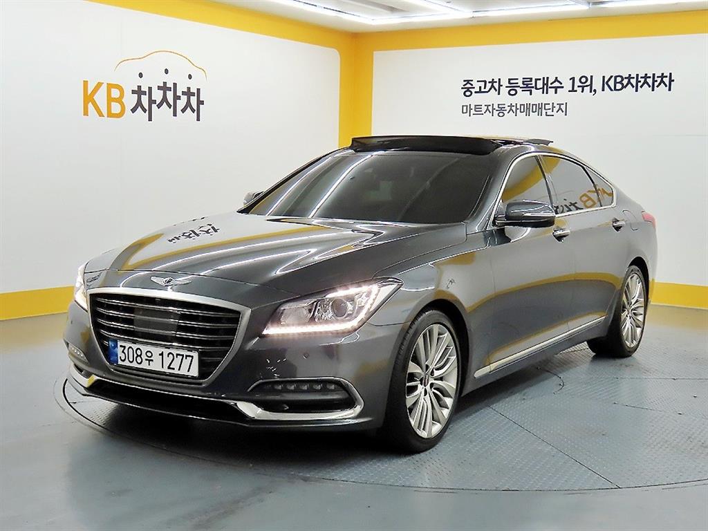 Genesis G80 - Vista 2