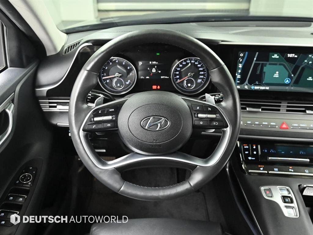 HYUNDAI Grandeur 2020 Gris - Importación desde Corea - HF Imports Iquique - Foto 13