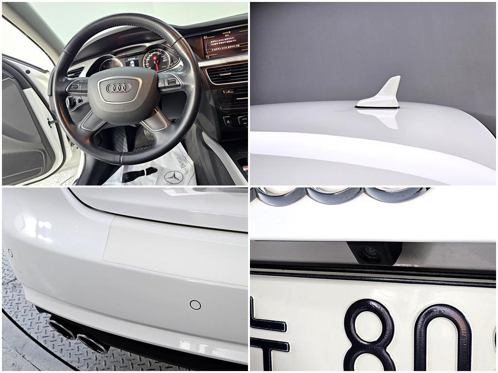 Audi A4 2015 Blanco - Importación desde Corea - HF Imports Iquique - Foto 19