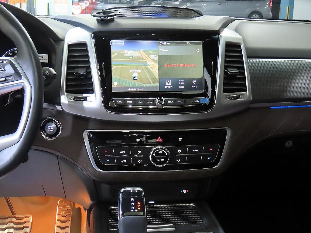 Ssangyong Rexton - Vista 11