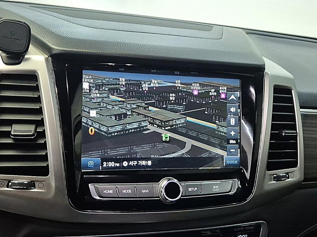 Ssangyong Rexton 2018 Negro - Importación desde Corea - HF Imports Iquique - Foto 13