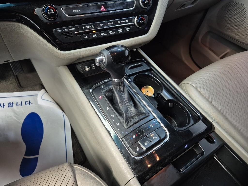 KIA Carnival - Vista 8