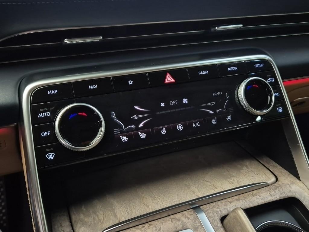 Genesis GV80 2020 Gold color - Importación desde Corea - HF Imports Iquique - Foto 18