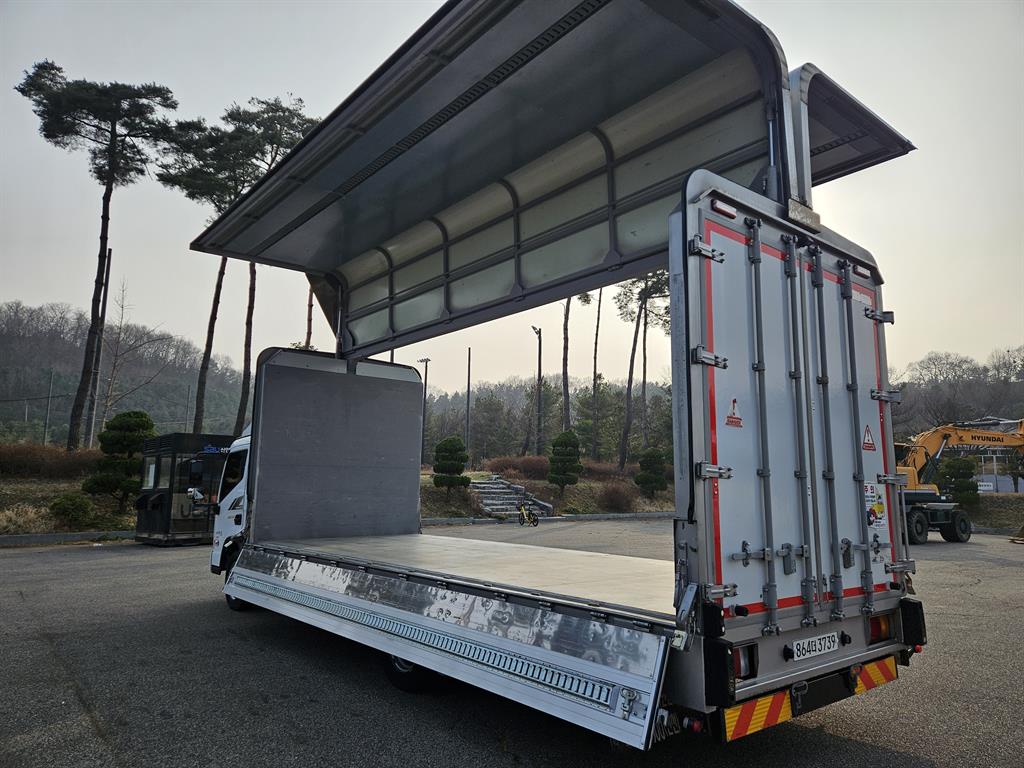 medium and large cargo truck - Vista 12