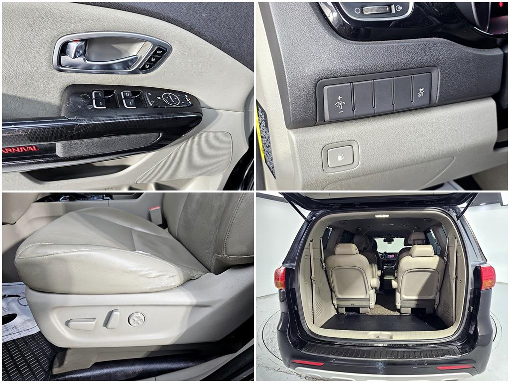 KIA Carnival 2015 Negro - Importación desde Corea - HF Imports Iquique - Foto 15