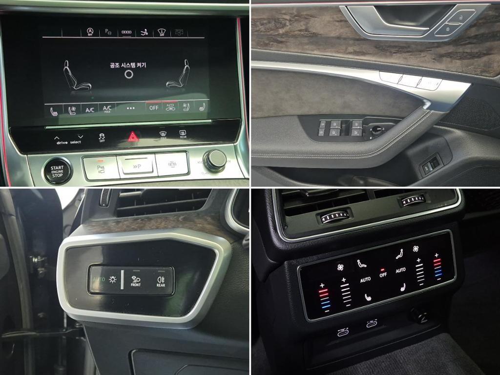 Audi A7 2021 Gris - Importación desde Corea - HF Imports Iquique - Foto 18