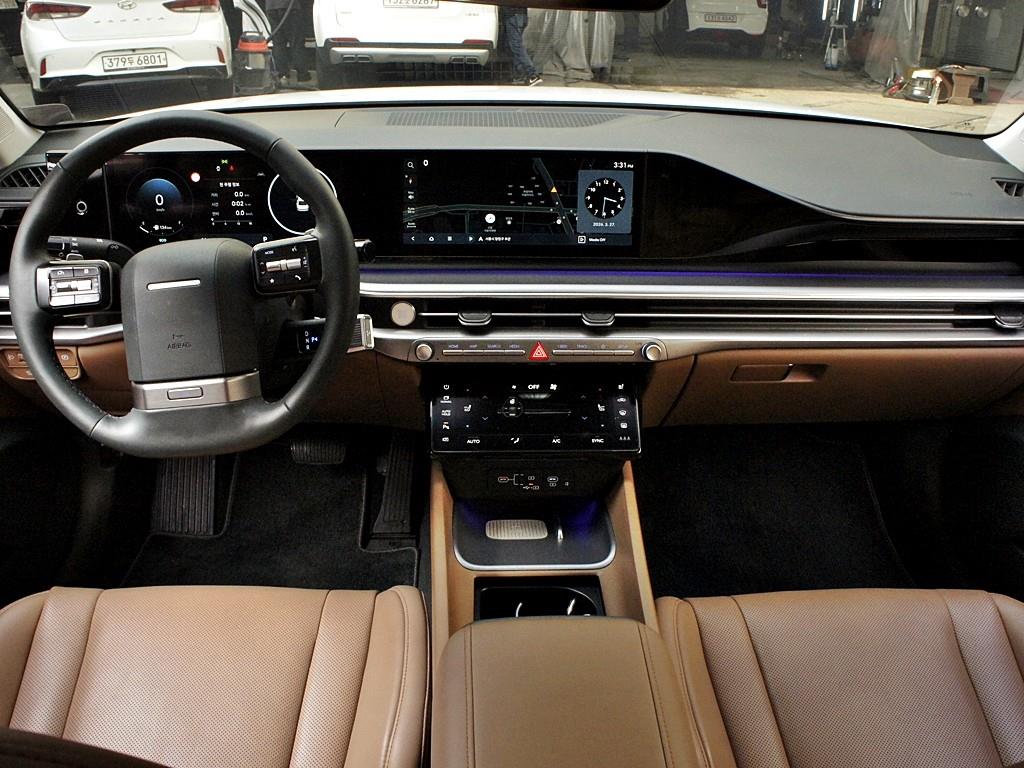 HYUNDAI Grandeur 2023 Blanco - Importación desde Corea - HF Imports Iquique - Foto 7