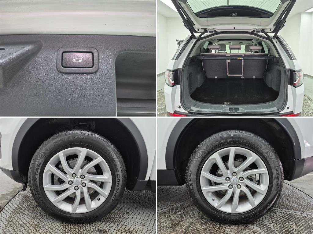 Land Rover Discovery Sports 2019 Blanco - Importación desde Corea - HF Imports Iquique - Foto 19