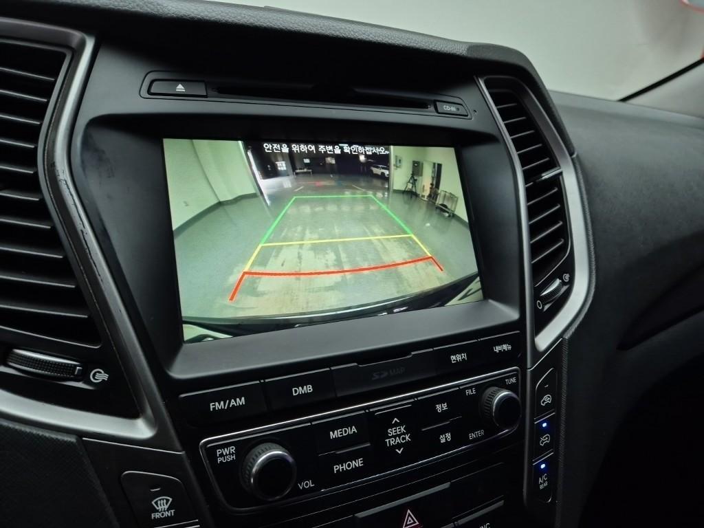 HYUNDAI Santa Fe 2016 Gris - Importación desde Corea - HF Imports Iquique - Foto 14