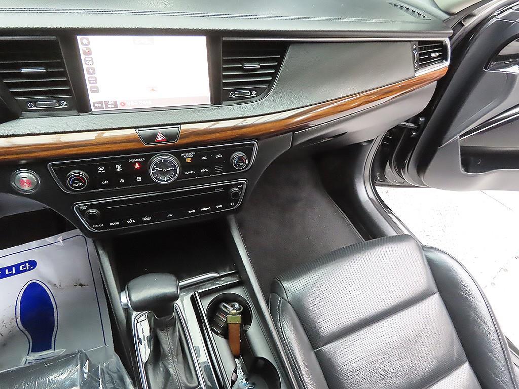 KIA K7 2016 Negro - Importación desde Corea - HF Imports Iquique - Foto 7