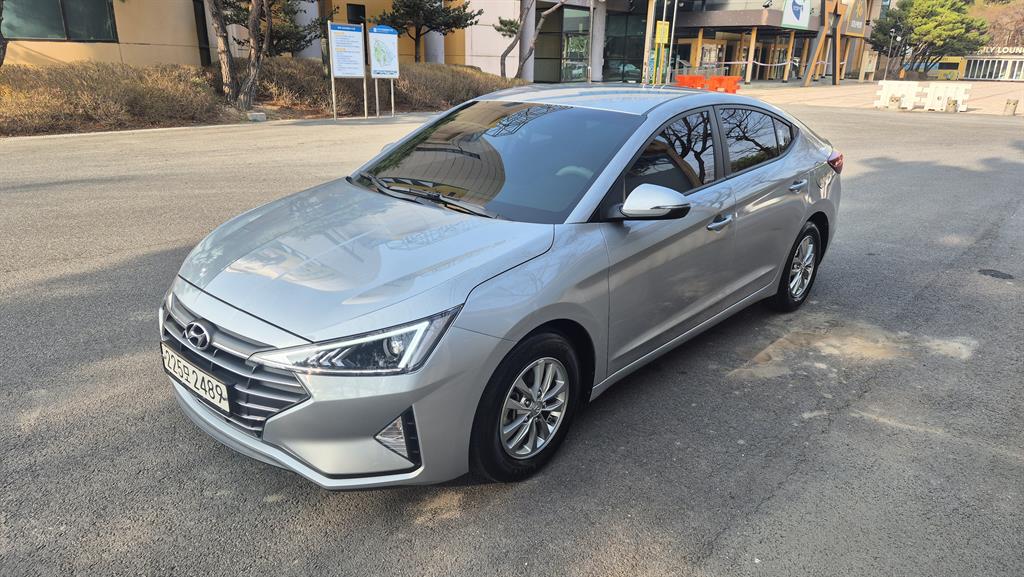 HYUNDAI Avante 2020 Gris - Importación desde Corea - HF Imports Iquique - Foto 16