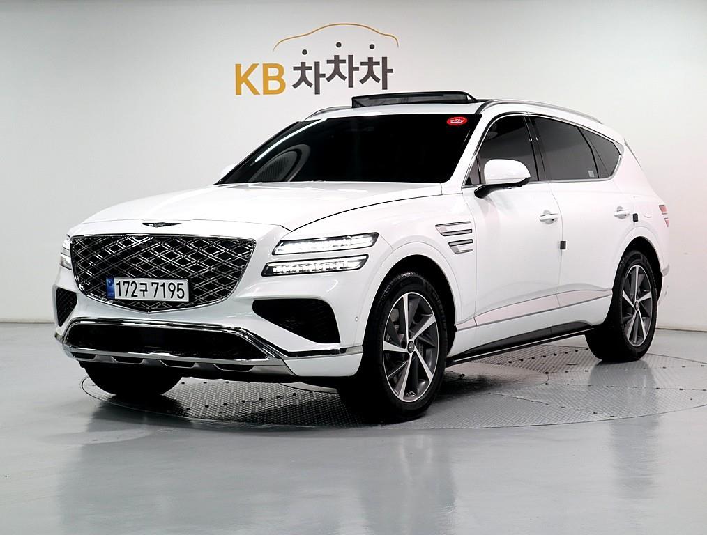 Genesis GV80 2024 Blanco - Importación desde Corea - HF Imports Iquique - Foto 1