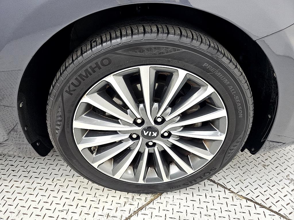 KIA K7 2016 Gris - Importación desde Corea - HF Imports Iquique - Foto 20