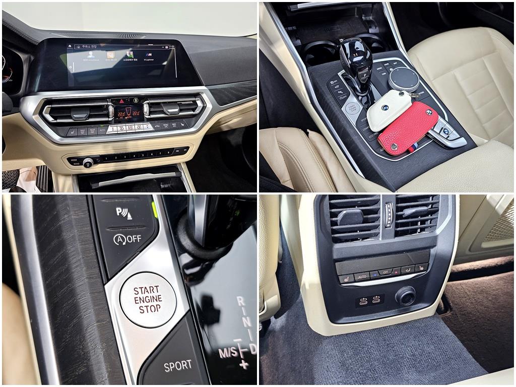 BMW 3 series 2020 Verde - Importación desde Corea - HF Imports Iquique - Foto 16