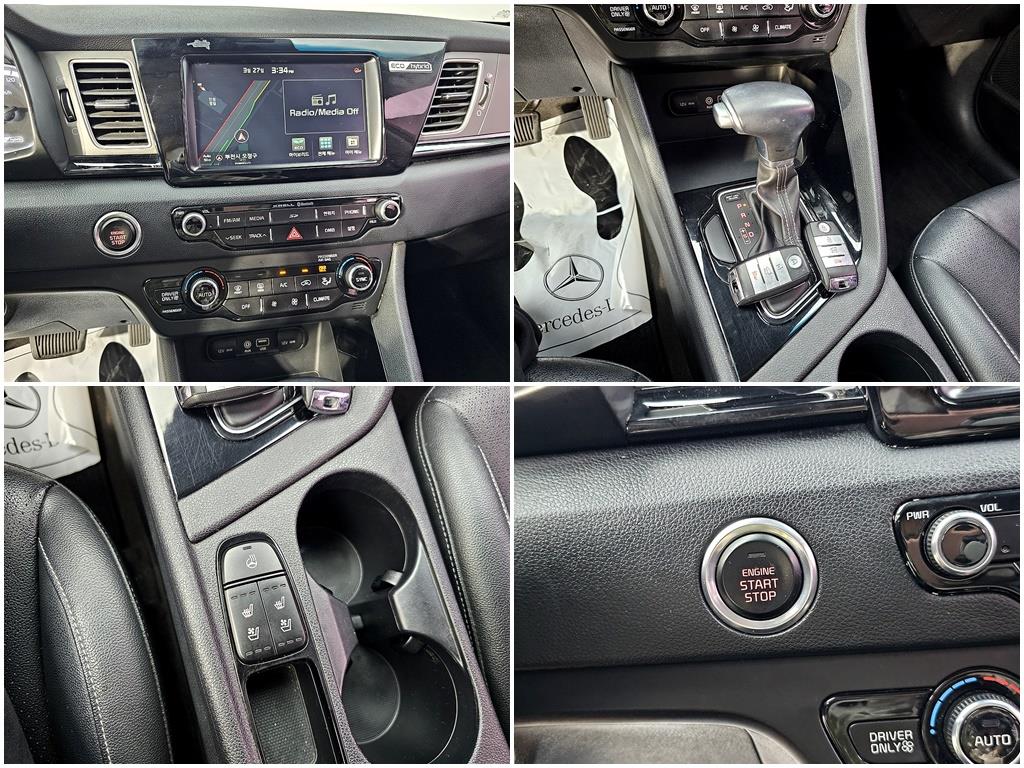 KIA Niro 2017 Azul - Importación desde Corea - HF Imports Iquique - Foto 17