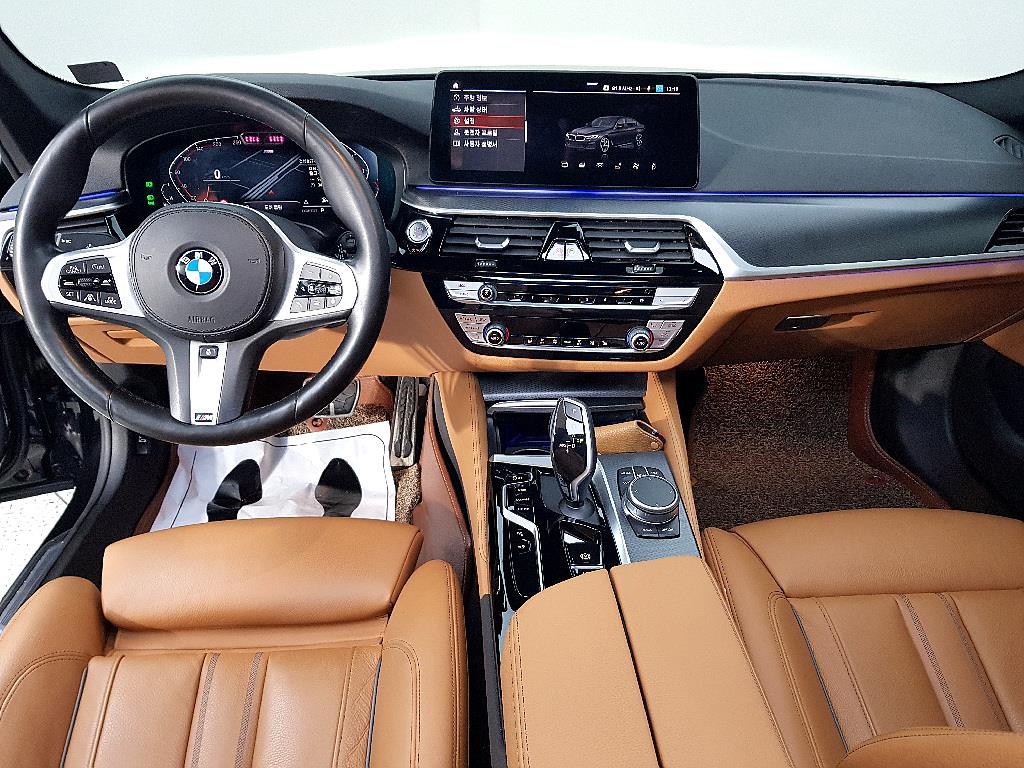 BMW 5 Series - Vista 5