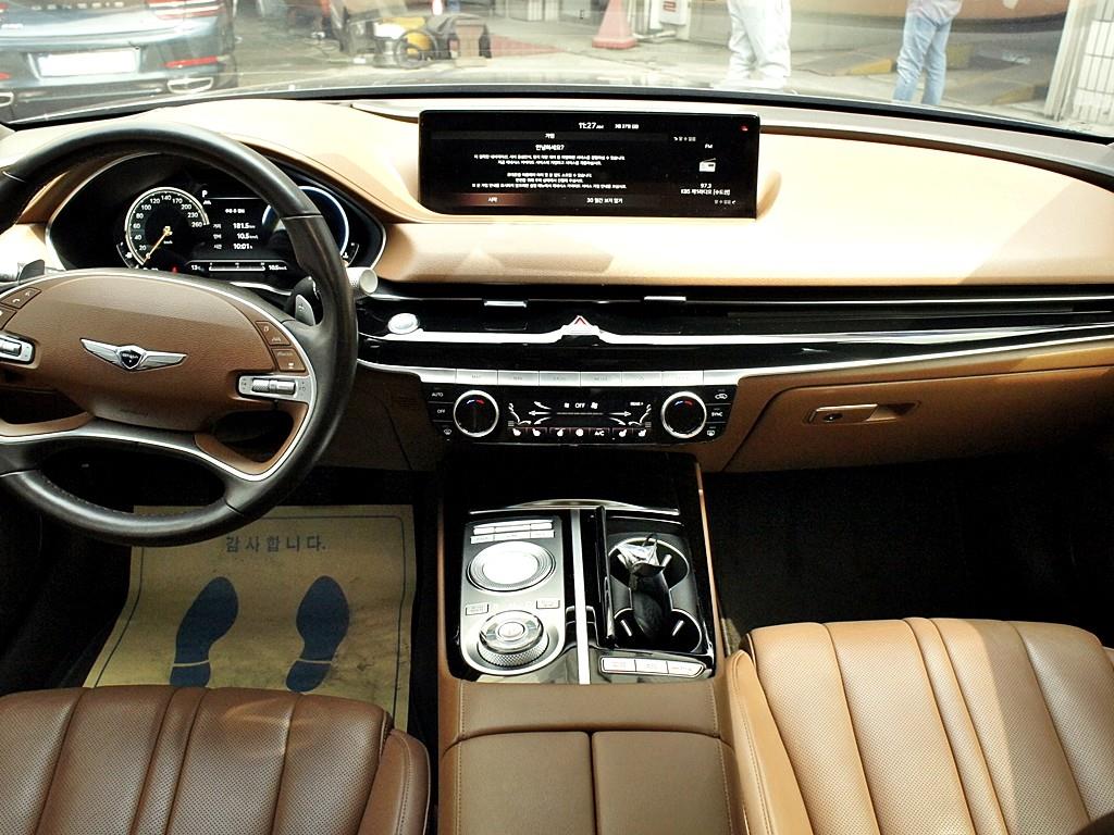 Genesis G80 2021 Gris - Importación desde Corea - HF Imports Iquique - Foto 7