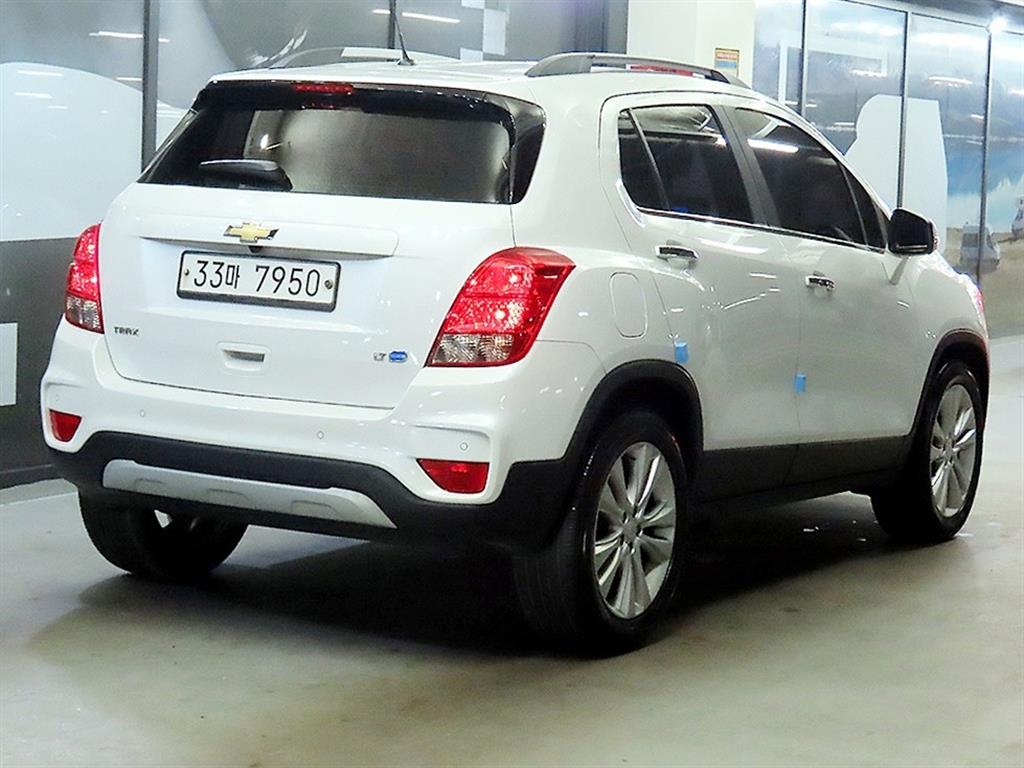 Chevrolet Trax - Vista 4