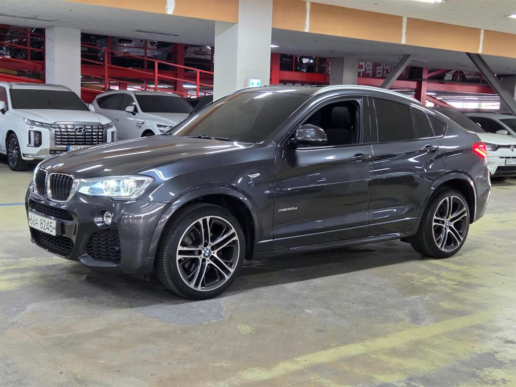 BMW X4 2018 Gris - Importación desde Corea - HF Imports Iquique - Foto 1