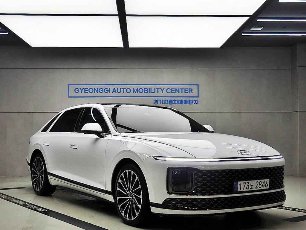 HYUNDAI Grandeur 2024 Blanco - Importación desde Corea - HF Imports Iquique - Foto 1