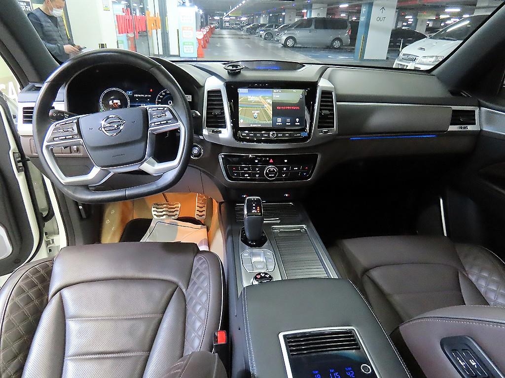 Ssangyong Rexton - Vista 10