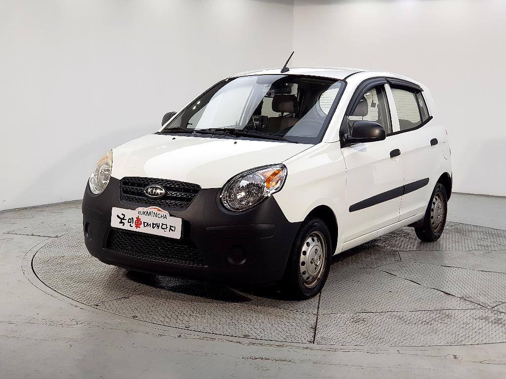 KIA Morning 2011 Blanco - Importación desde Corea - HF Imports Iquique - Foto 1