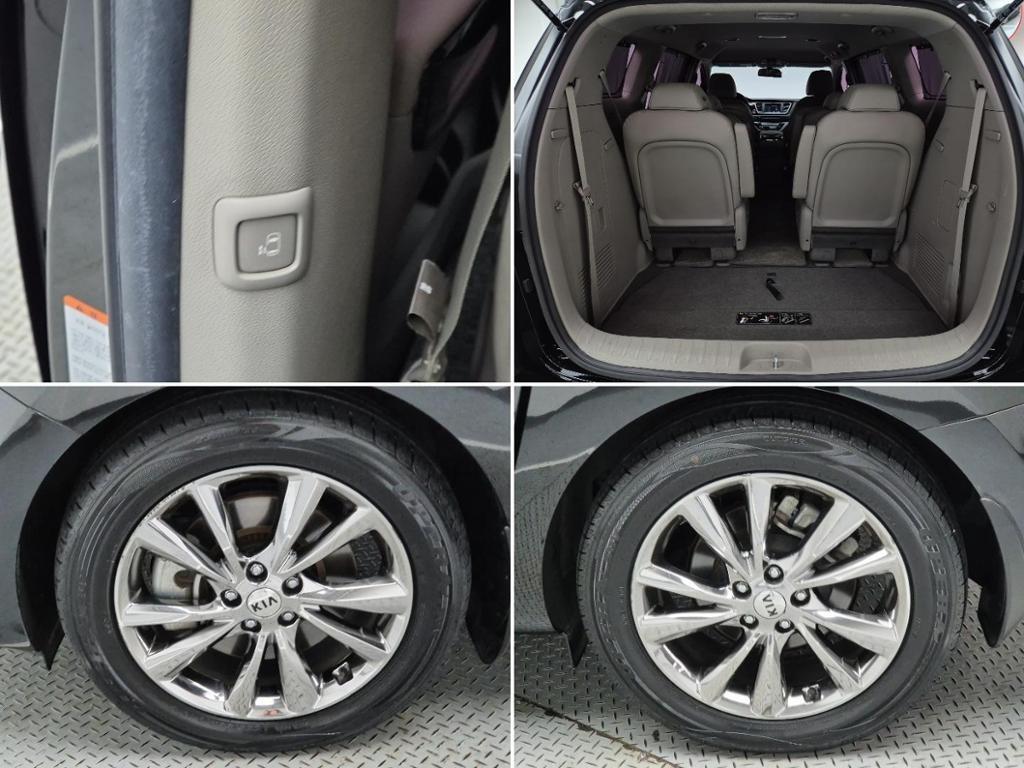 KIA Carnival 2020 Negro - Importación desde Corea - HF Imports Iquique - Foto 18