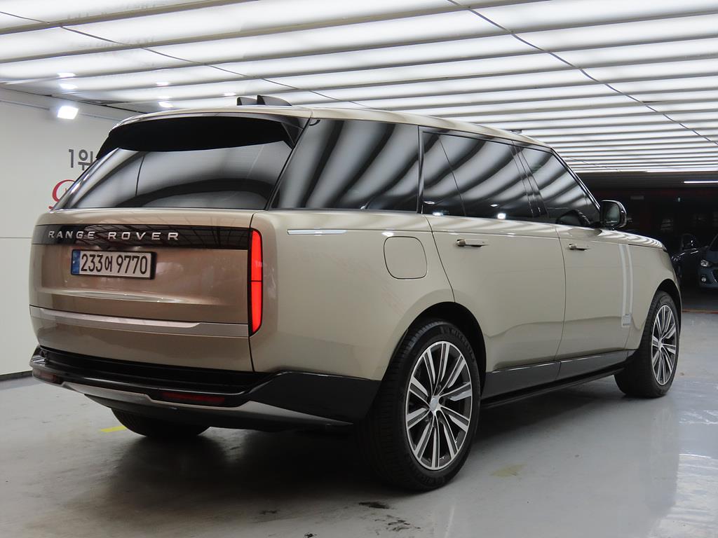 Land Rover Range Rover - Vista 4