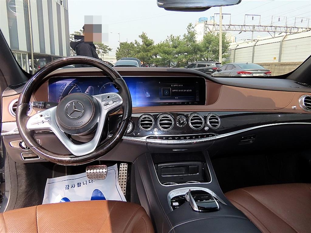 Mercedes Benz S Class - Vista 7