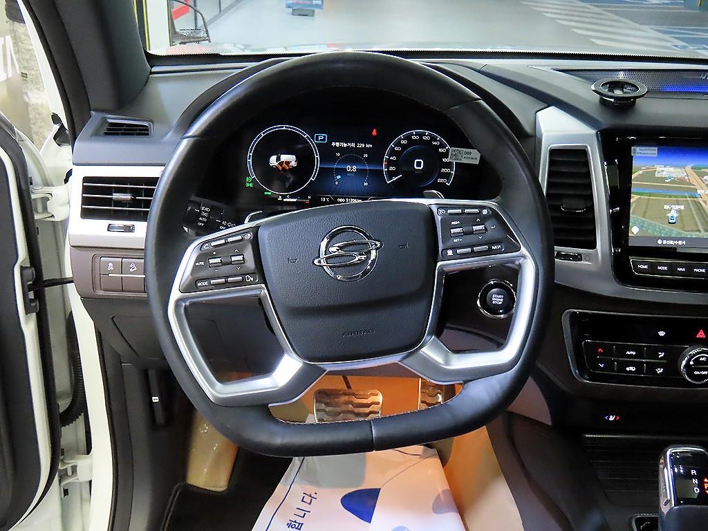 Ssangyong Rexton - Vista 8