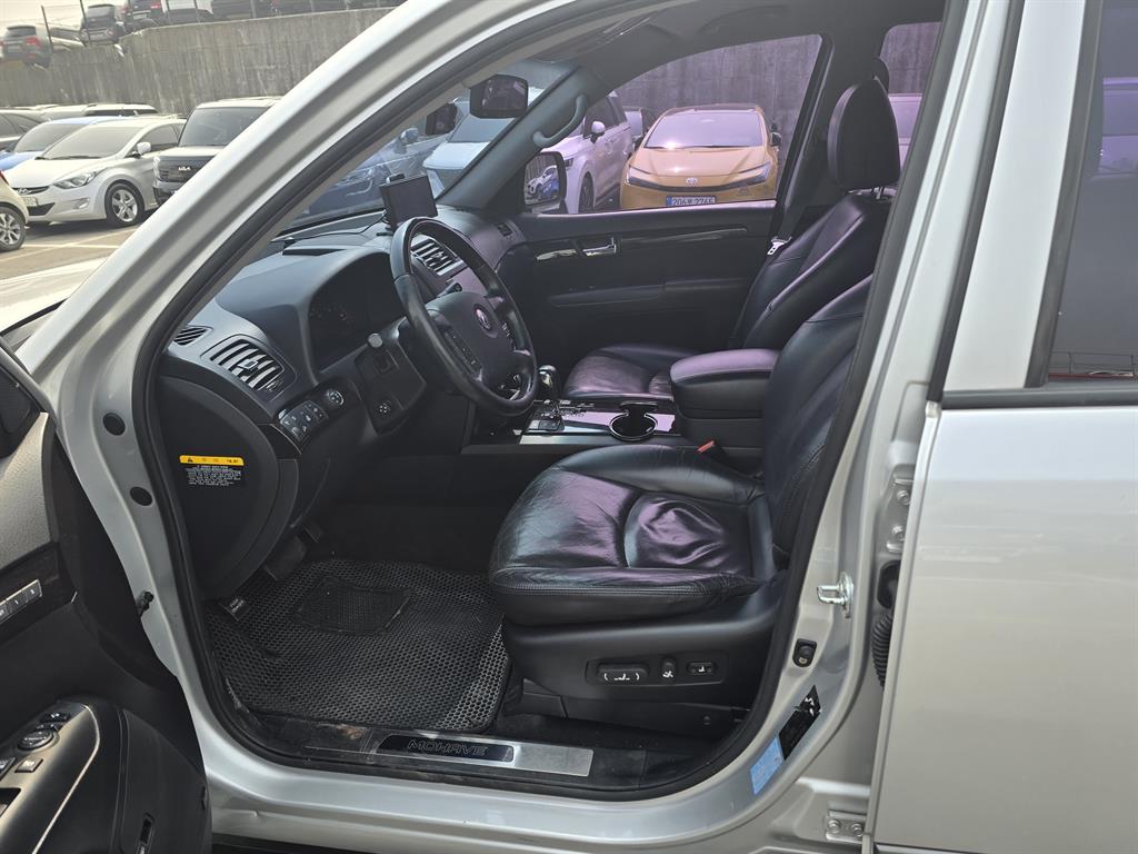 KIA Mohave - Vista 8