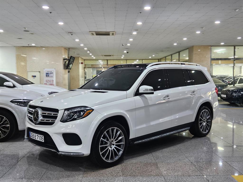 Mercedes Benz GLS Class 2019 Blanco - Importación desde Corea - HF Imports Iquique - Foto 1