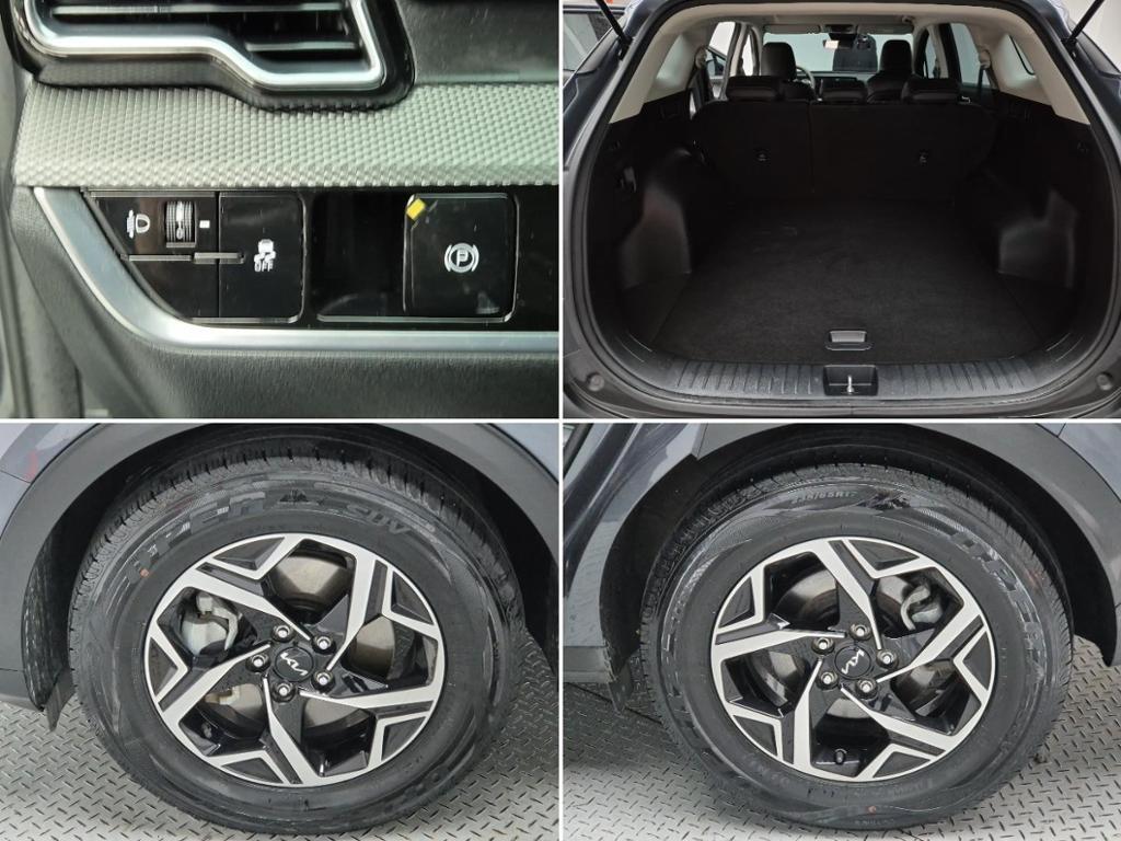 KIA Sportage 2022 Gris - Importación desde Corea - HF Imports Iquique - Foto 18