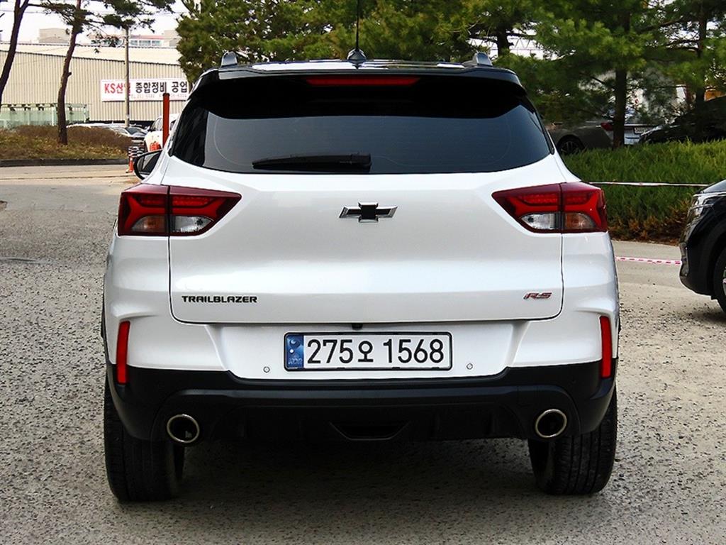 Chevrolet Trail Blazer - Vista 4