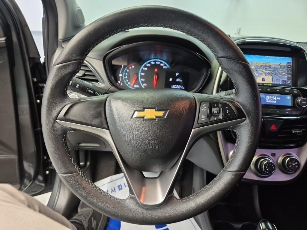 Chevrolet Spark - Vista 9