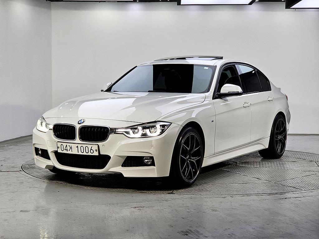 BMW 3 series 2017 Blanco - Importación desde Corea - HF Imports Iquique - Foto 1