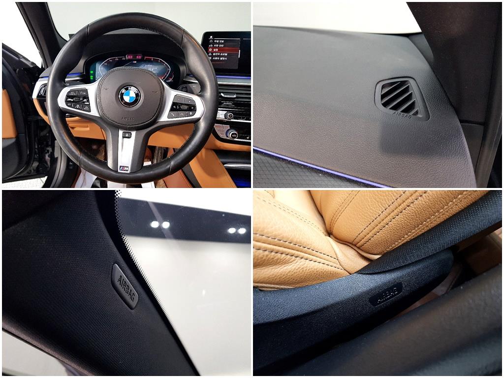 BMW 5 Series 2022 Negro - Importación desde Corea - HF Imports Iquique - Foto 15