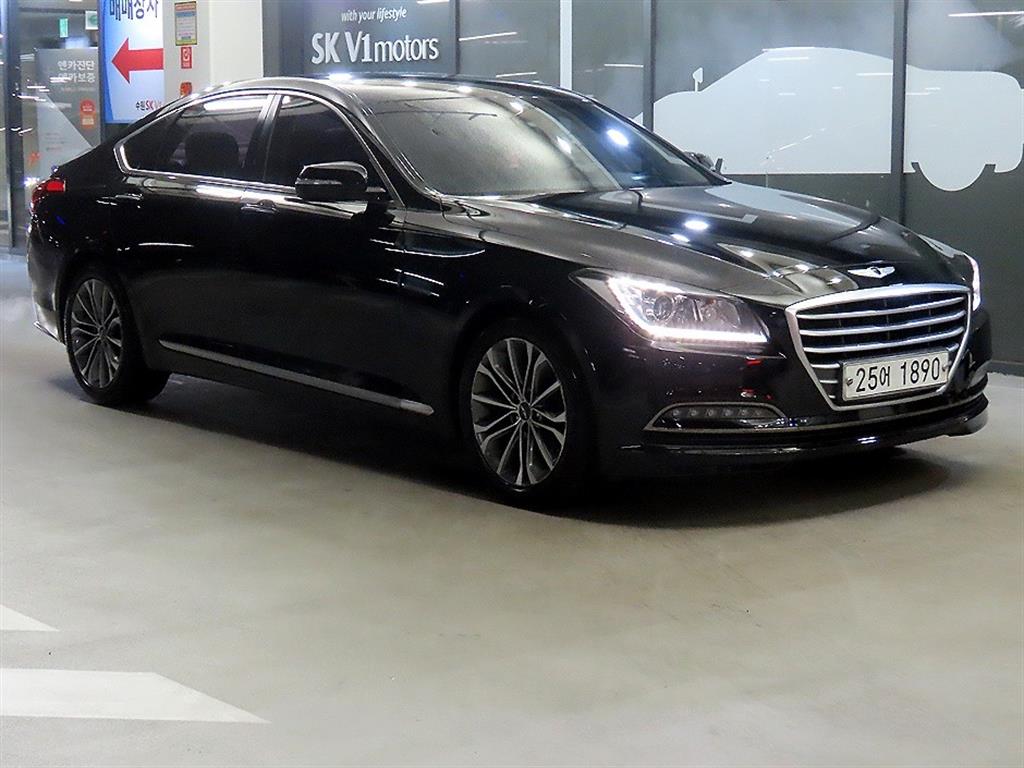 HYUNDAI Genesis 2014 Negro - Importación desde Corea - HF Imports Iquique - Foto 1