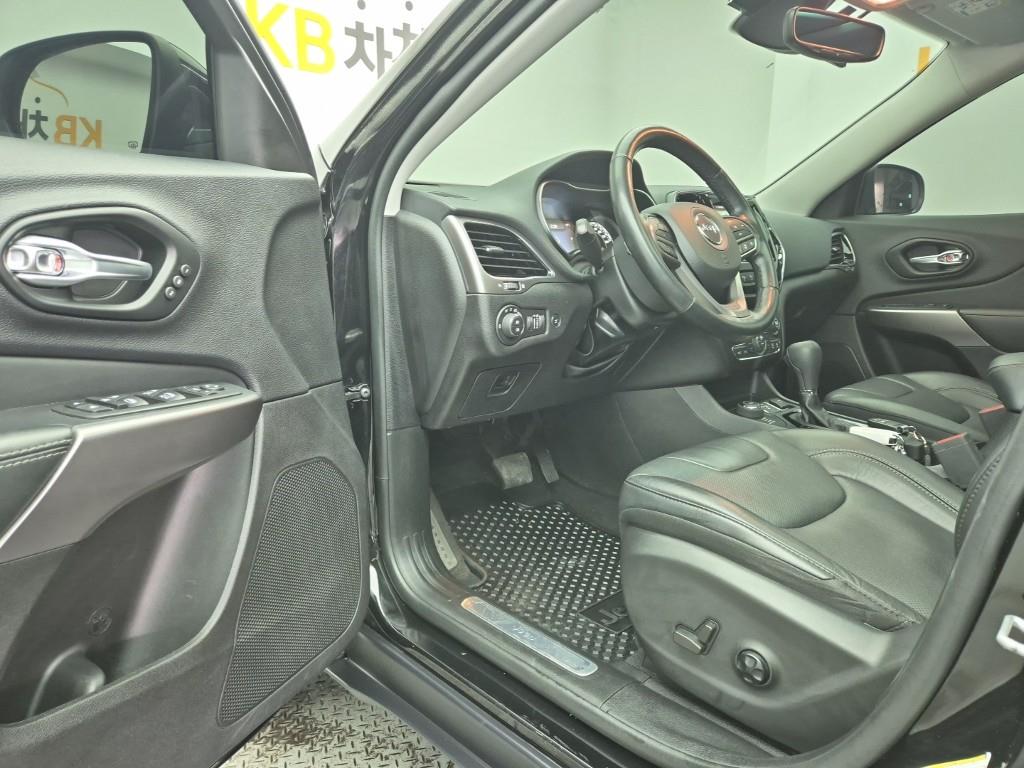 Jeep Cherokee 2021 Negro - Importación desde Corea - HF Imports Iquique - Foto 17