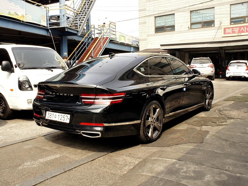 Genesis G80 - Vista 7