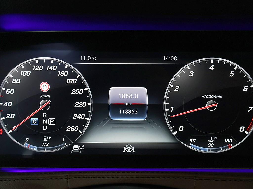 Mercedes Benz S Class - Vista 11