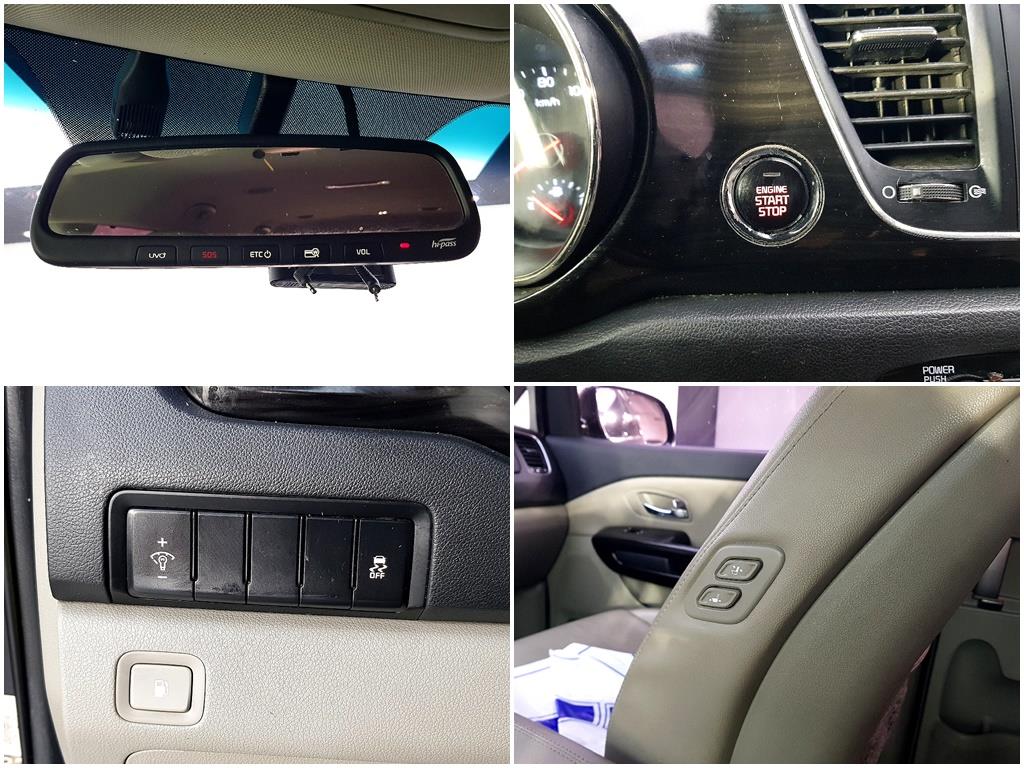 KIA Carnival 2019 Negro - Importación desde Corea - HF Imports Iquique - Foto 14