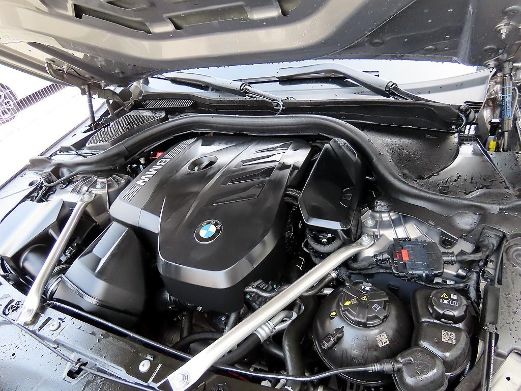 BMW 5 Series 2025 Gris - Importación desde Corea - HF Imports Iquique - Foto 19