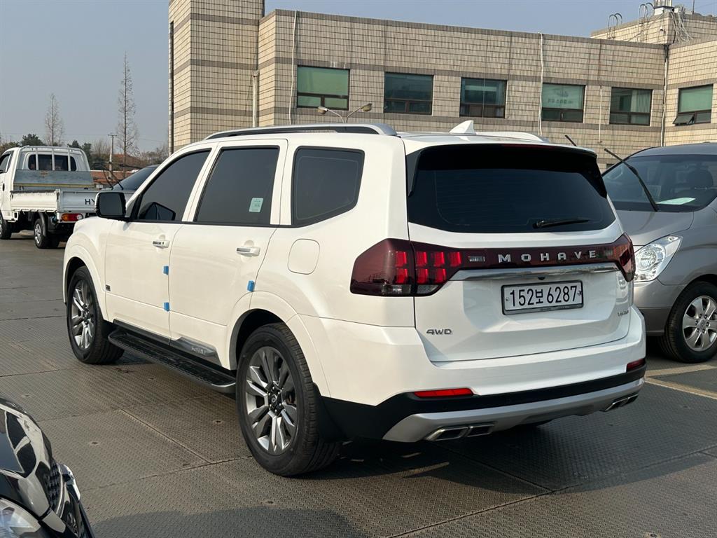 KIA Mohave - Vista 6