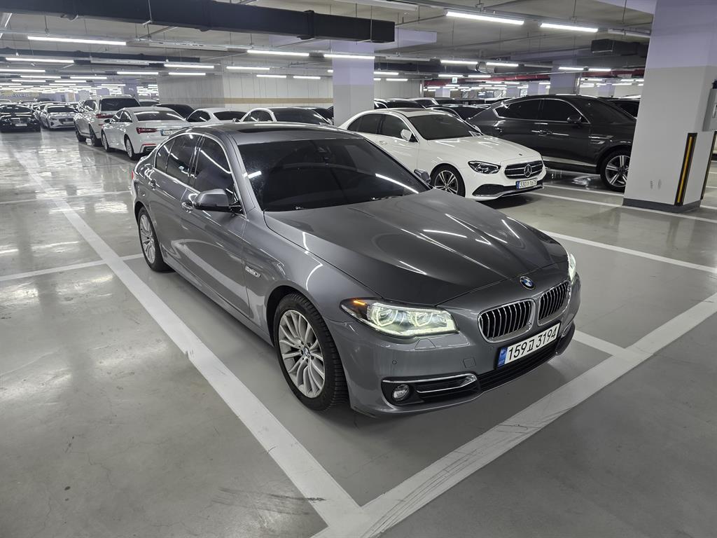 BMW 5 Series 2013 Gris - Importación desde Corea - HF Imports Iquique - Foto 1