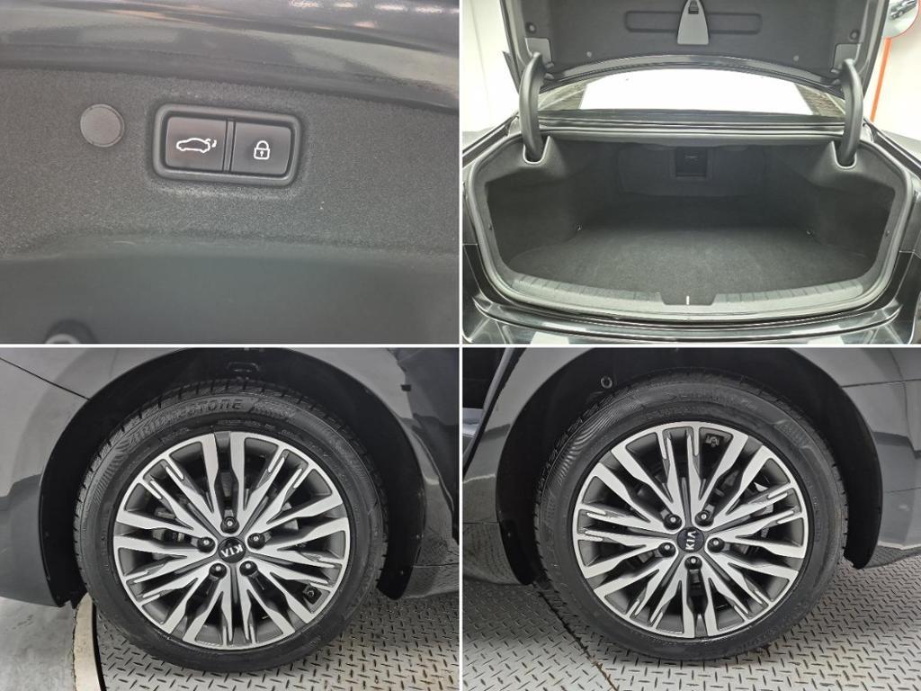 KIA K7 2020 Negro - Importación desde Corea - HF Imports Iquique - Foto 20