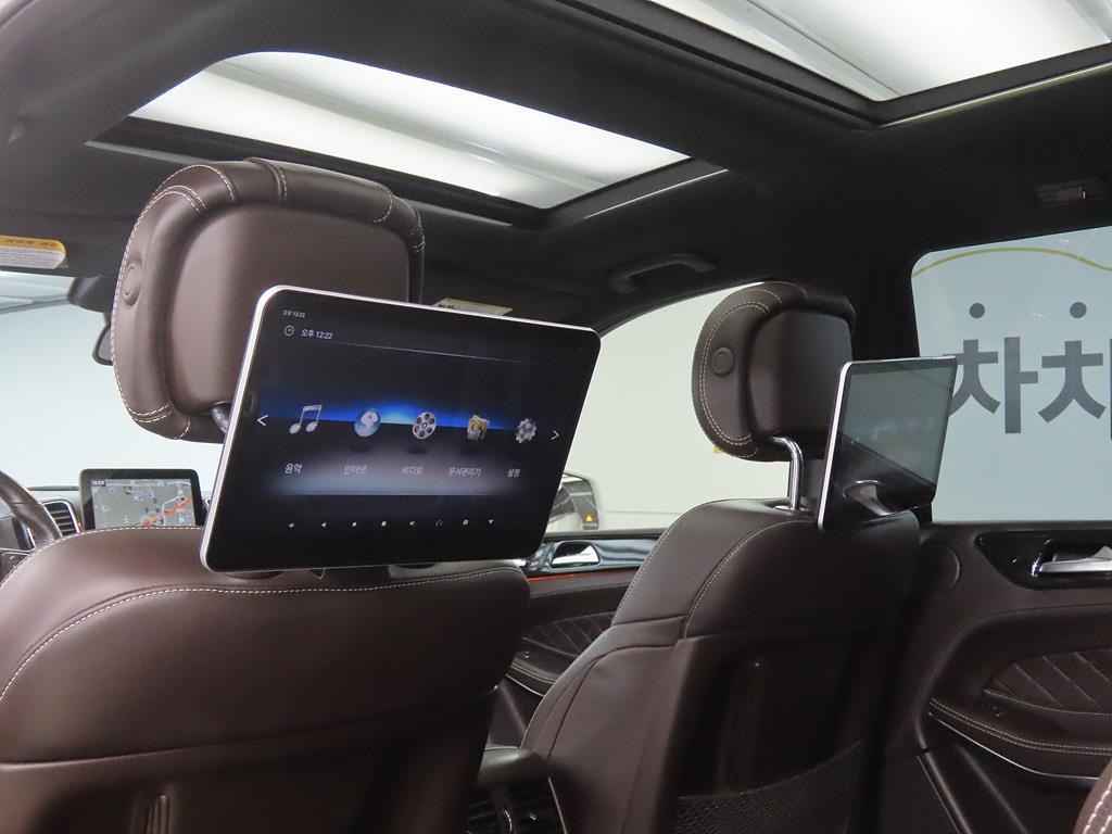 Mercedes Benz GLS Class - Vista 12