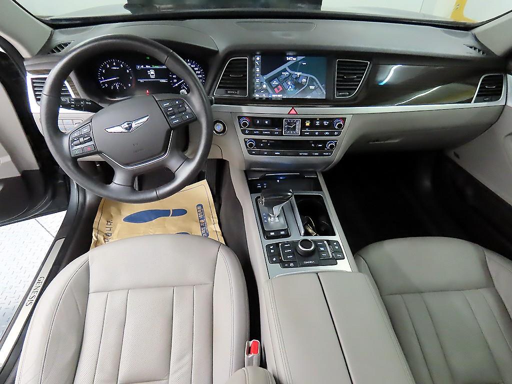 Genesis G80 - Vista 7