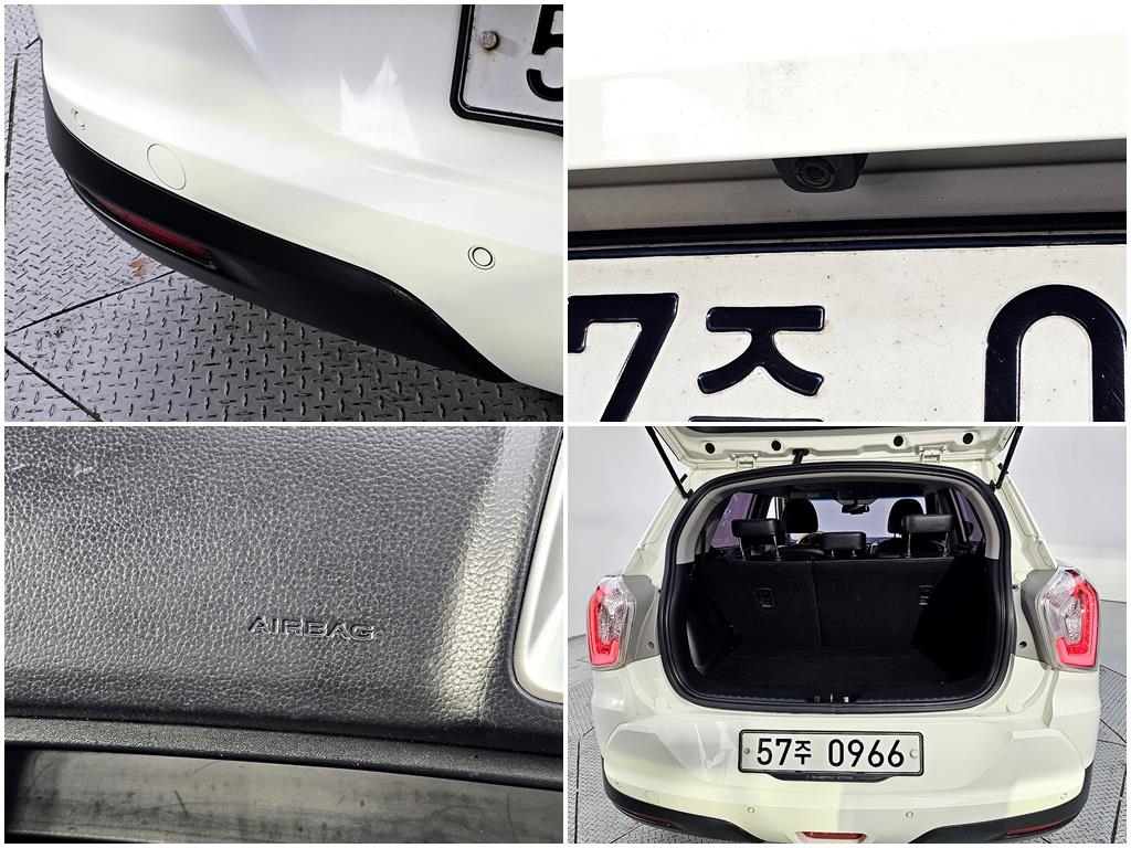 Ssangyong Tivoli 2016 Blanco - Importación desde Corea - HF Imports Iquique - Foto 17